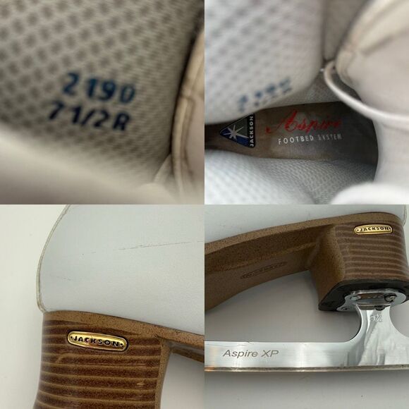 Jackson Freestyle Ice Skates 7.5 - Picture 6 of 12